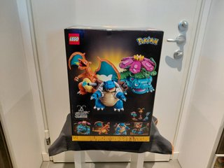 Lego 72153 Venusaur, Charizard e Blastoise, nuovo