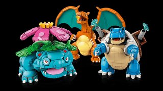 Lego 72153 Venusaur, Charizard e Blastoise, nuovo