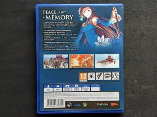 THE LEGEND OF HEROES TRAILS OF COLD STEEL II PS4