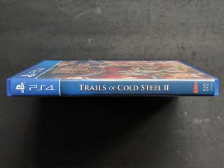 THE LEGEND OF HEROES TRAILS OF COLD STEEL II PS4