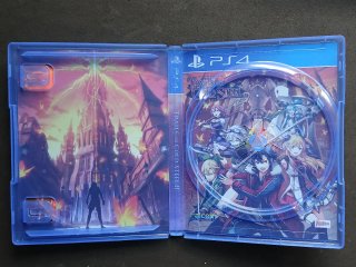 THE LEGEND OF HEROES TRAILS OF COLD STEEL II PS4