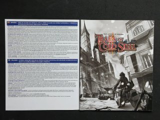 THE LEGEND OF HEROES TRAILS OF COLD STEEL II PS4