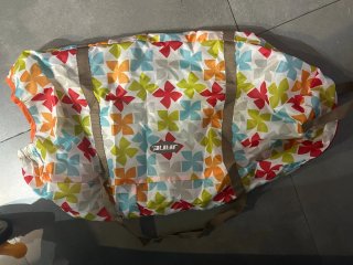 Cuna de viaje y Parque Jané + Bolsa + Anillas