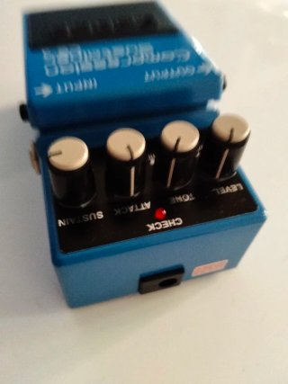 Pedal Guitarra Boss CS-3 Compression Sustainer
