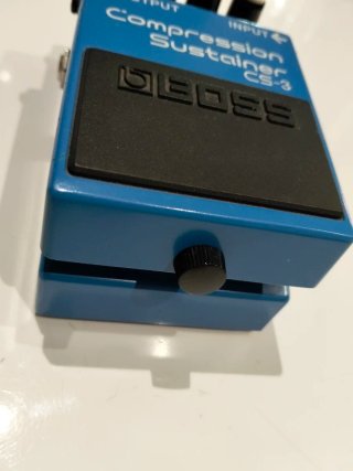 Pedal Guitarra Boss CS-3 Compression Sustainer