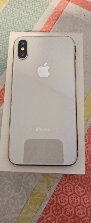 iPhone X  256GB Plata/blanco