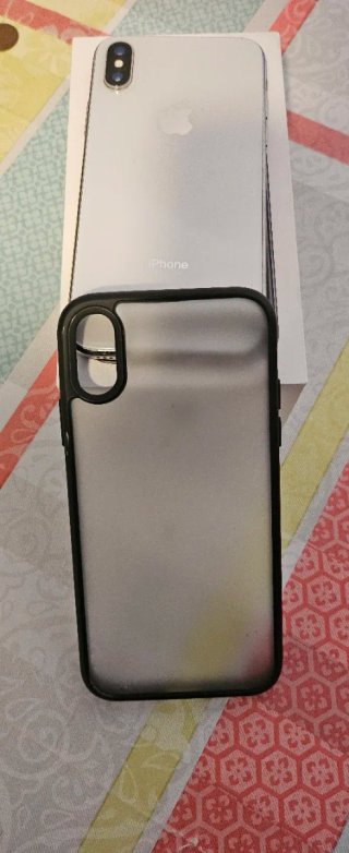 iPhone X  256GB Plata/blanco