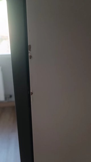 Armario PAX / GRIMO Blanco/Verde Grisáceo