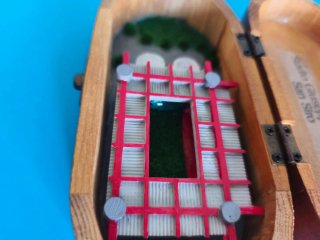 Scatola Diorama Stadio Giuseppe Meazza San Siro