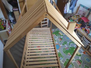Cama infantil Montessori