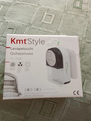 Quitapelusas KmtStyle Blanco