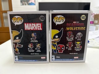 Pack Funko Pop! Wolverine y Deadpool