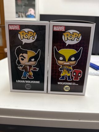 Pack Funko Pop! Wolverine y Deadpool