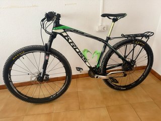 Bicicleta Montaña Kross Level B4 R29