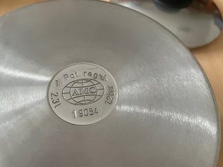 Pentola AMC 2,3lt 20cm