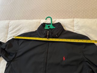 Chaqueta Polo Ralph Lauren Talla XL Negra