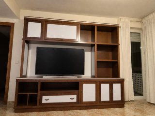 Mueble de comedor madera
