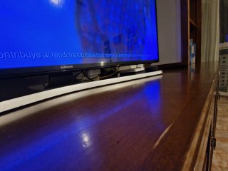Mueble de comedor madera