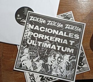 Vinilo LP Nacionales, Ultimatum, Porkeria T