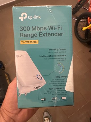 TP-Link Amplificador WiFi 300 Mbps TL-WA850RE