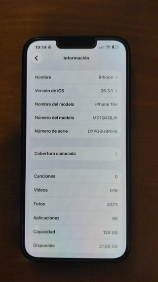 iPhone 16e 128GB