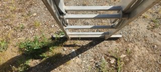 Escalera aluminio 2 tramos