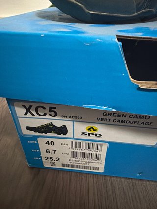 Zapatillas Shimano XC5 Talla 40