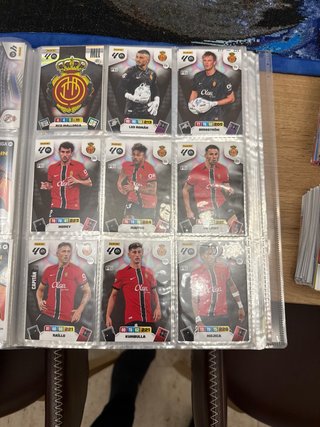 Cromos Panini Adrenalyn LaLiga 2025-26