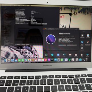 MacBook Air 2015 Plata