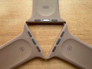 Apple Watch 42mm. Walnut Sport Band