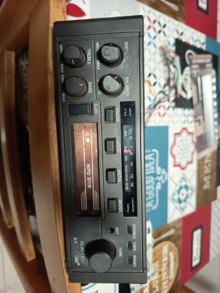 Radio Cassette Coche