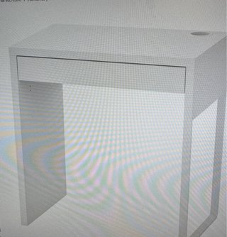 Escritorio blanco moderno