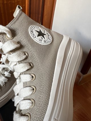 Converse Move Hi Talla 37 Piedra