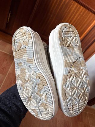 Converse Move Hi Talla 37 Piedra