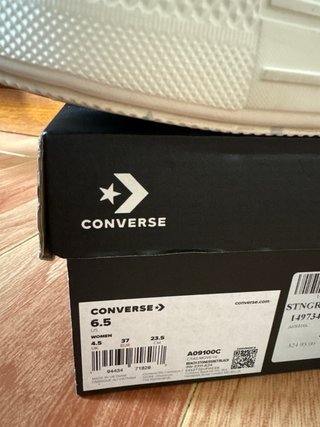 Converse Move Hi Talla 37 Piedra