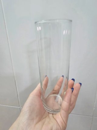 Copas de cristal elegantes