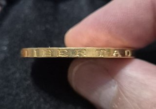 Centenario 50 Pesos Oro 1947