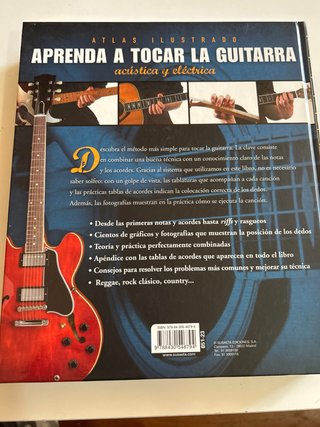 Aprenda a Tocar la Guitarra: Atlas Ilustrado