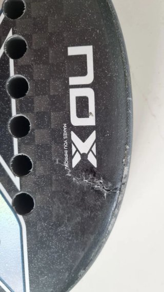 Pala Padel Nox AT10 12K 2025 (Reparar)