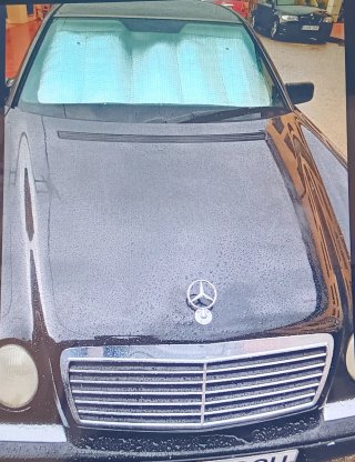 Mercedes-Benz Clase E 2001