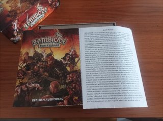 Zombicide Black Plague Juego de Mesa