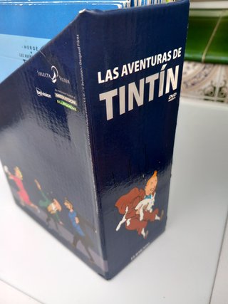 Colección 22 DVDs Tintín