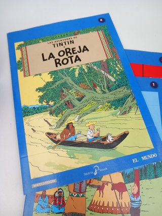 Colección 22 DVDs Tintín