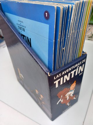 Colección 22 DVDs Tintín