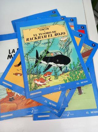 Colección 22 DVDs Tintín