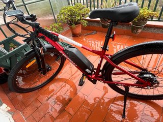 Bicicleta Eléctrica E-Motorad Roja + factura