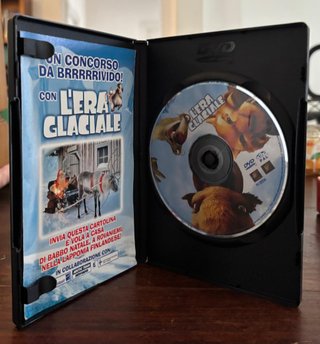 L'Era Glaciale DVD