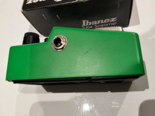 Ibanez TS9 Tube Screamer Pedal