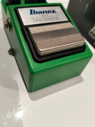 Ibanez TS9 Tube Screamer Pedal
