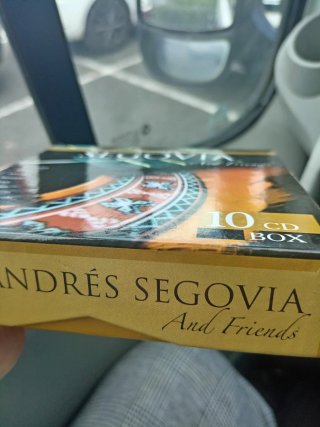 Andrés Segovia y Amigos - Caja 10 CD